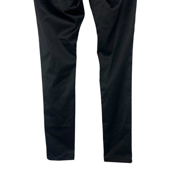 NWOT BAUBAX Merino Wool Blend Stain Water Resistant Trouser Black 10 / 34 TALL - Picture 10 of 11